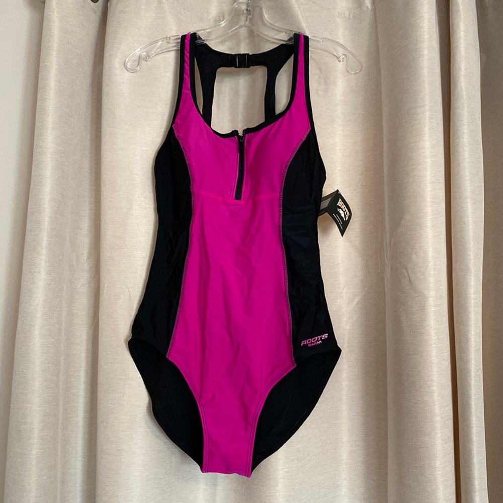Roots One Piece Bathing Suit
